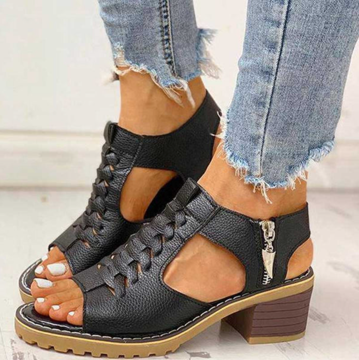 | High-Heel Sandals