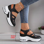 The Amy — Chunky Platform Comfort Sandals