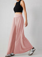 Loose-fit Culottes Pants Wide-leg Pants Drape Skirts