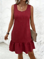 Backless Bandage Bow Mini&Short Dresses