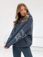 Autumn Women's Letter Hoodie Jackets