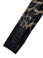 Leopard Print High-waisted 2-piece Sets