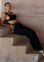 Sienna - Ribbed Knit Two-Piece Set
