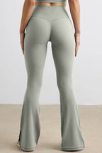 Booty Lifting Wide-Leg Flared Workout Leggings