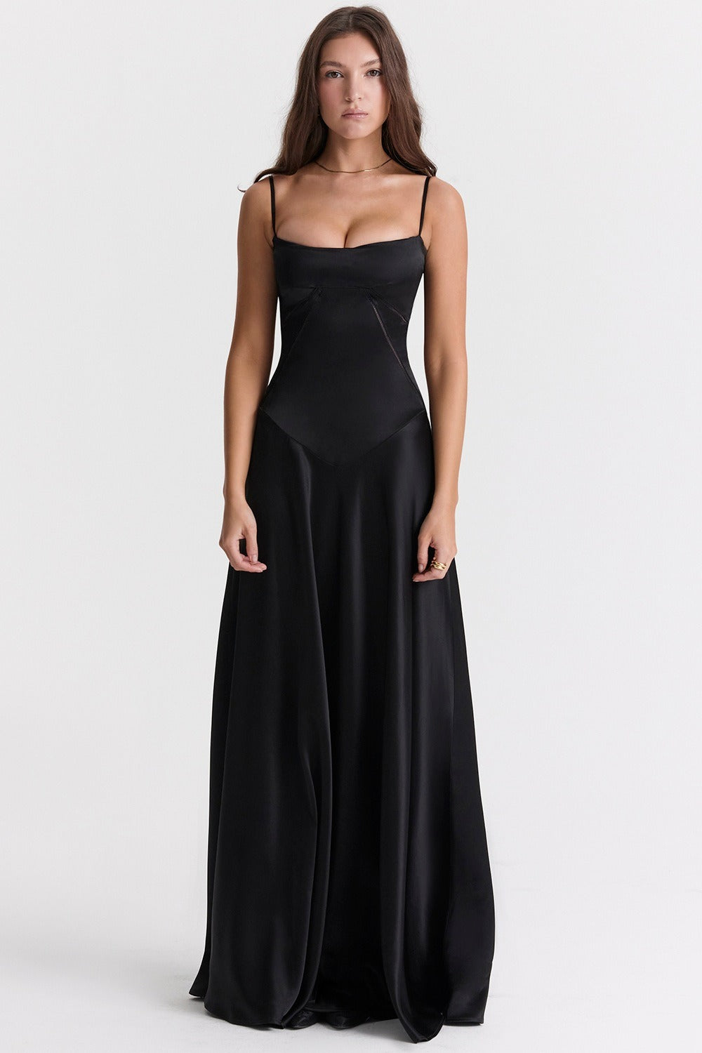 Cami Backless Maxi Dress