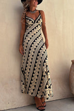Loose Fit Floral Boho Dress