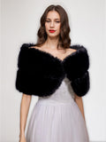 Women Poncho Black Cape