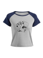 Face Print Short Sleeve Tee