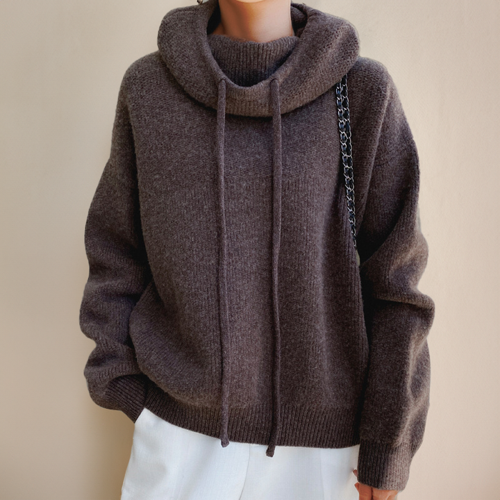 | High Neck Sweater