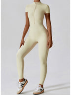 Liber Autumn Women's Zipper Bodysuit