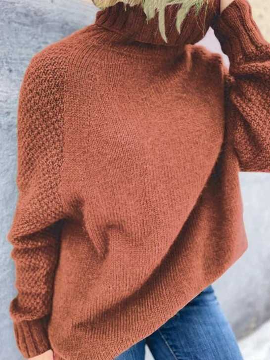 | Winter sweater, stylish, elegant
