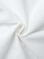 Square Collar Cotton And Linen Camisoles Leisure Temperament Maxi Dresses