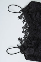 Sweetheart Mesh Panel Floral Lace Applique Bodycon Mini Dress