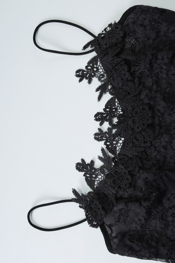 Sweetheart Mesh Panel Floral Lace Applique Bodycon Mini Dress