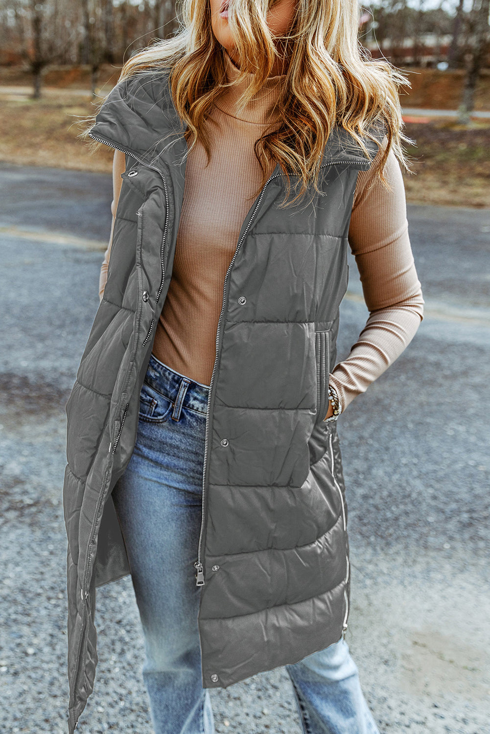 | Casual Relaxed Winter Coat