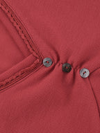 Casual Long Sleeves Tee