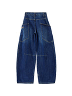 Machete O Shaped Baggy Cargo Jeans