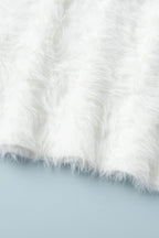 Plush Knit Long Skirt