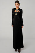 Mart Bandage and Diamond Maxi Dress