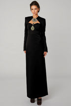 Mart Bandage and Diamond Maxi Dress