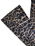 Leopard Print High-waisted 2-piece Sets