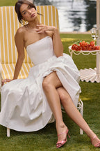 Audrey Midi Sundress