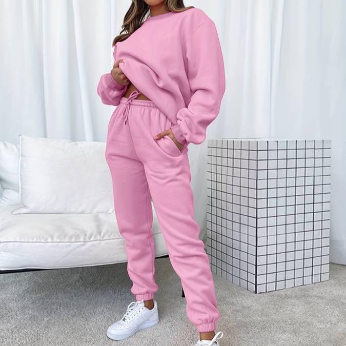 | Women's Sweatshirt and Jogger Set