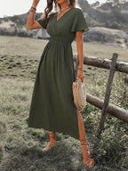 Maite Minimalist Chic and Summer Dress Silhouette Collection