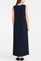 Solid Color Sleeveless Round Neck Casual Rompers