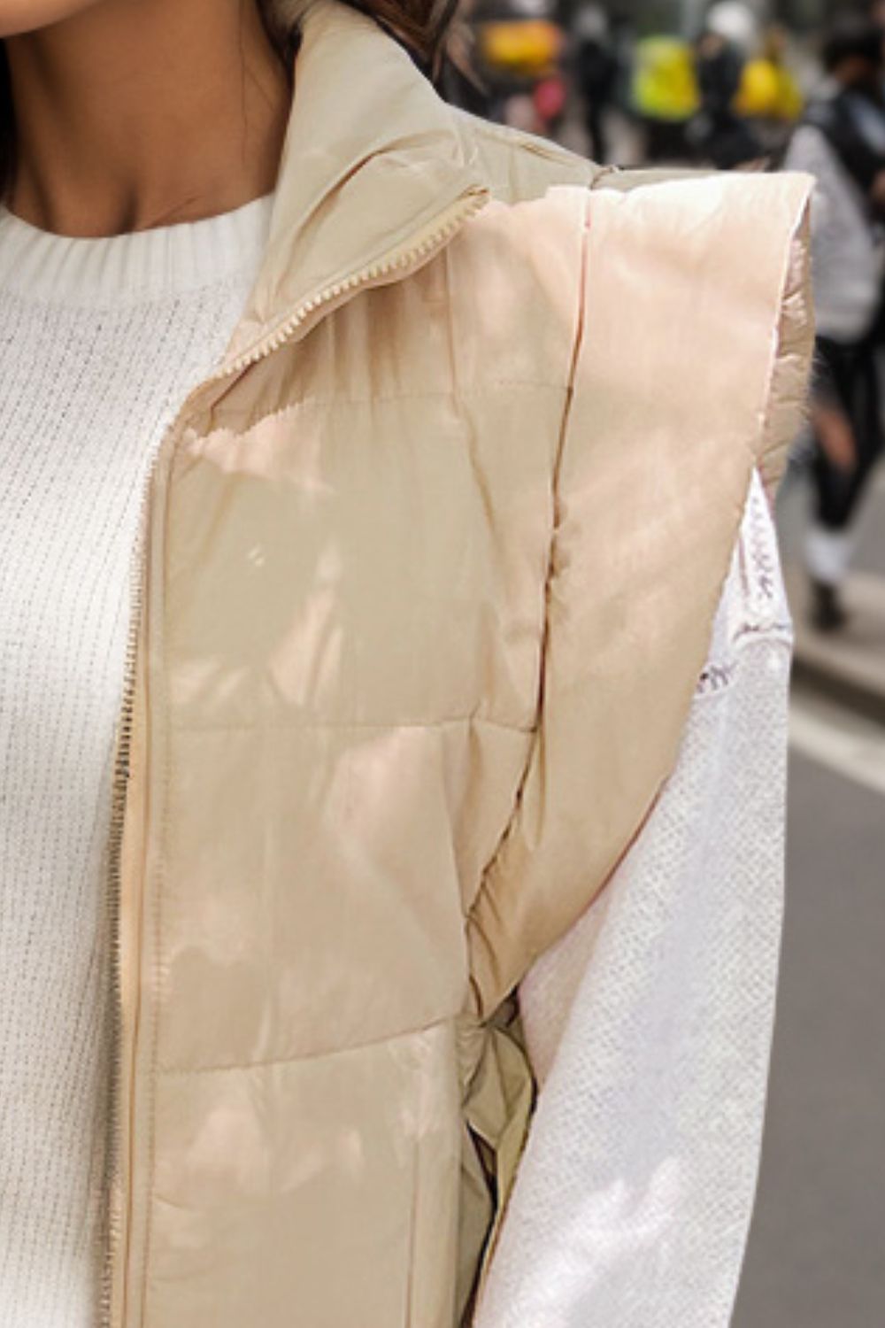 | Winter coat, versatile, comfortable