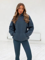 Autumn Women's Letter Hoodie Jackets