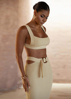 Sienna - Ribbed Knit Two-Piece Set