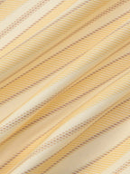 Retro Buttons Stripes Sexy Shirts