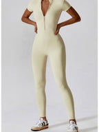 Liber Autumn Women's Zipper Bodysuit