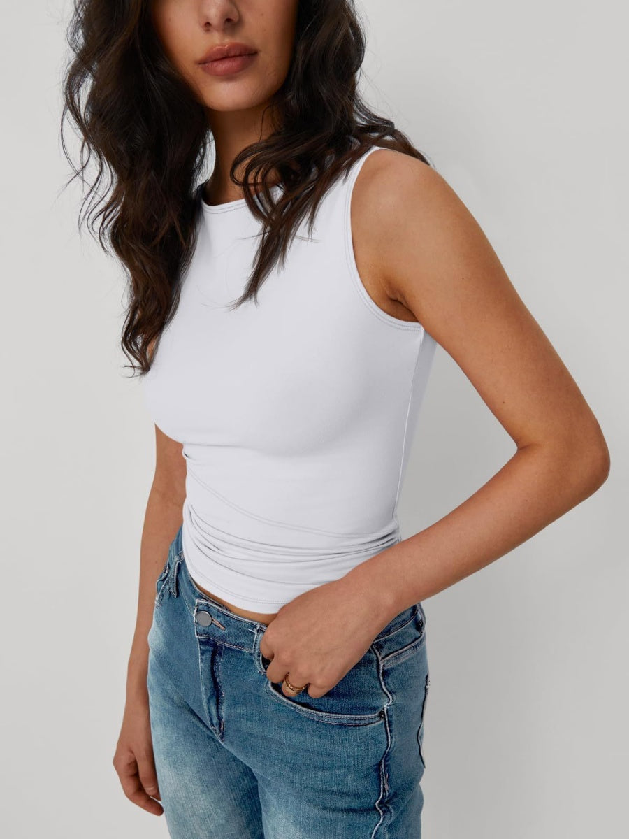 Slim-fit Base Layer Shirt Tank Tops