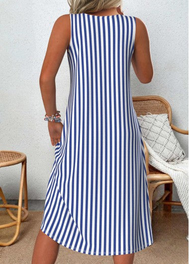 | Striped Dress