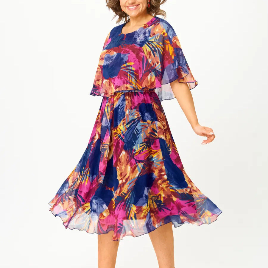 Amara | Chiffon Dress