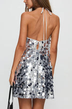 Cleo Vibrant  Party Mini Dress
