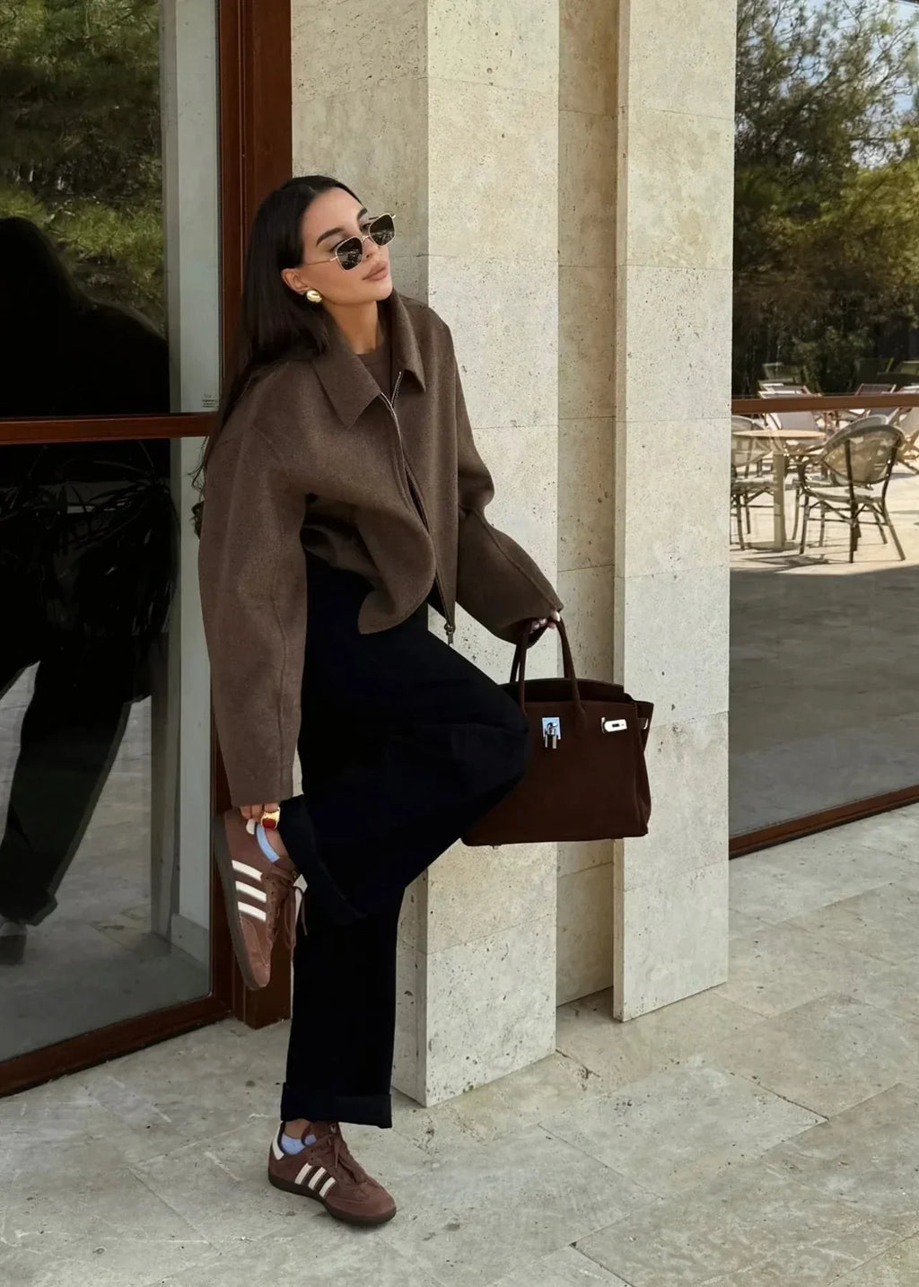 Timeless Woolen Lapel Jacket â_?Fall & Winter Essential