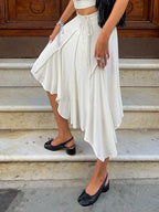 Sweet Fresh Style Maxi Skirt