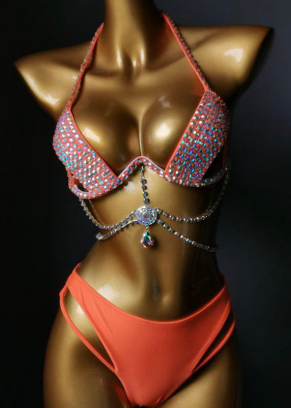 | Diamond Bikini Set