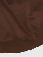 V-neck Camisoles Satin Mini&Short Dresses