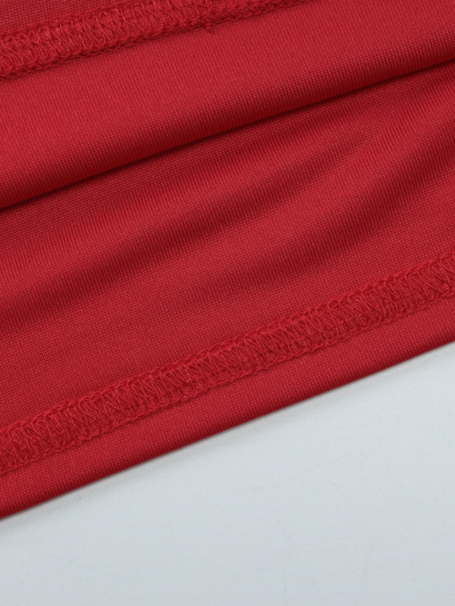Deep V Backless Halter Jacket Tank Tops
