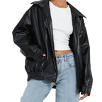 | Women’s Relaxed Fit Casual Jacket