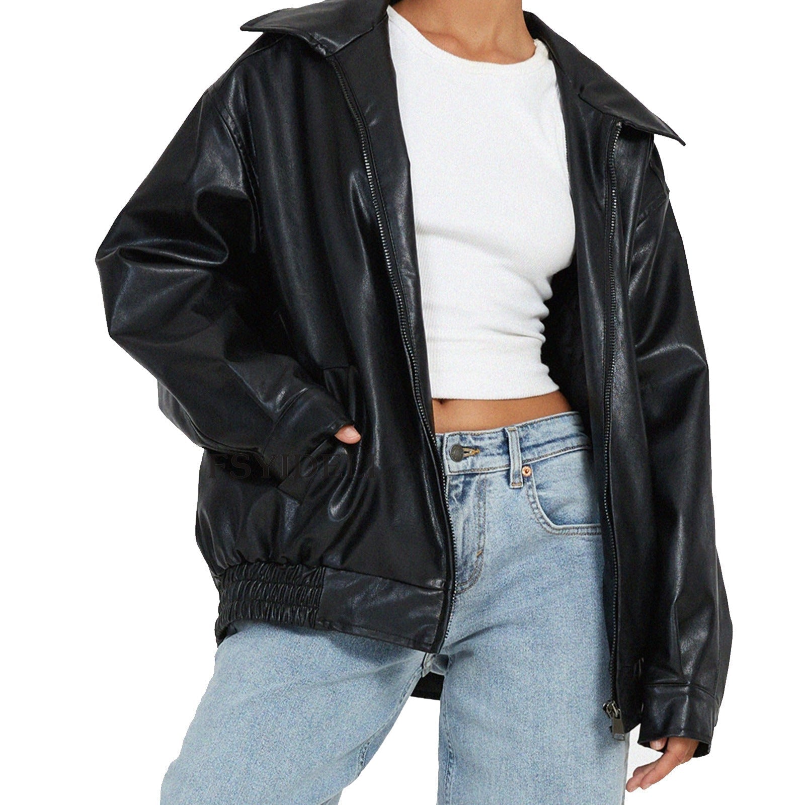 | Women’s Relaxed Fit Casual Jacket