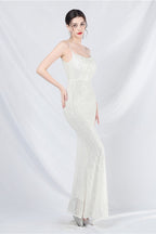 Sequin Cami Maxi Dress