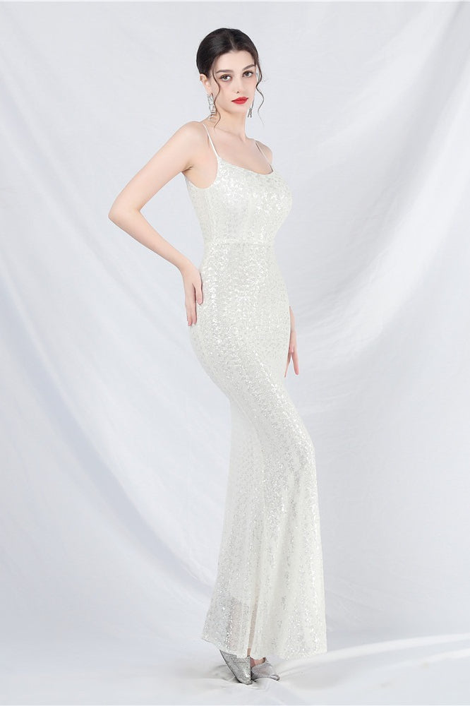 Sequin Cami Maxi Dress