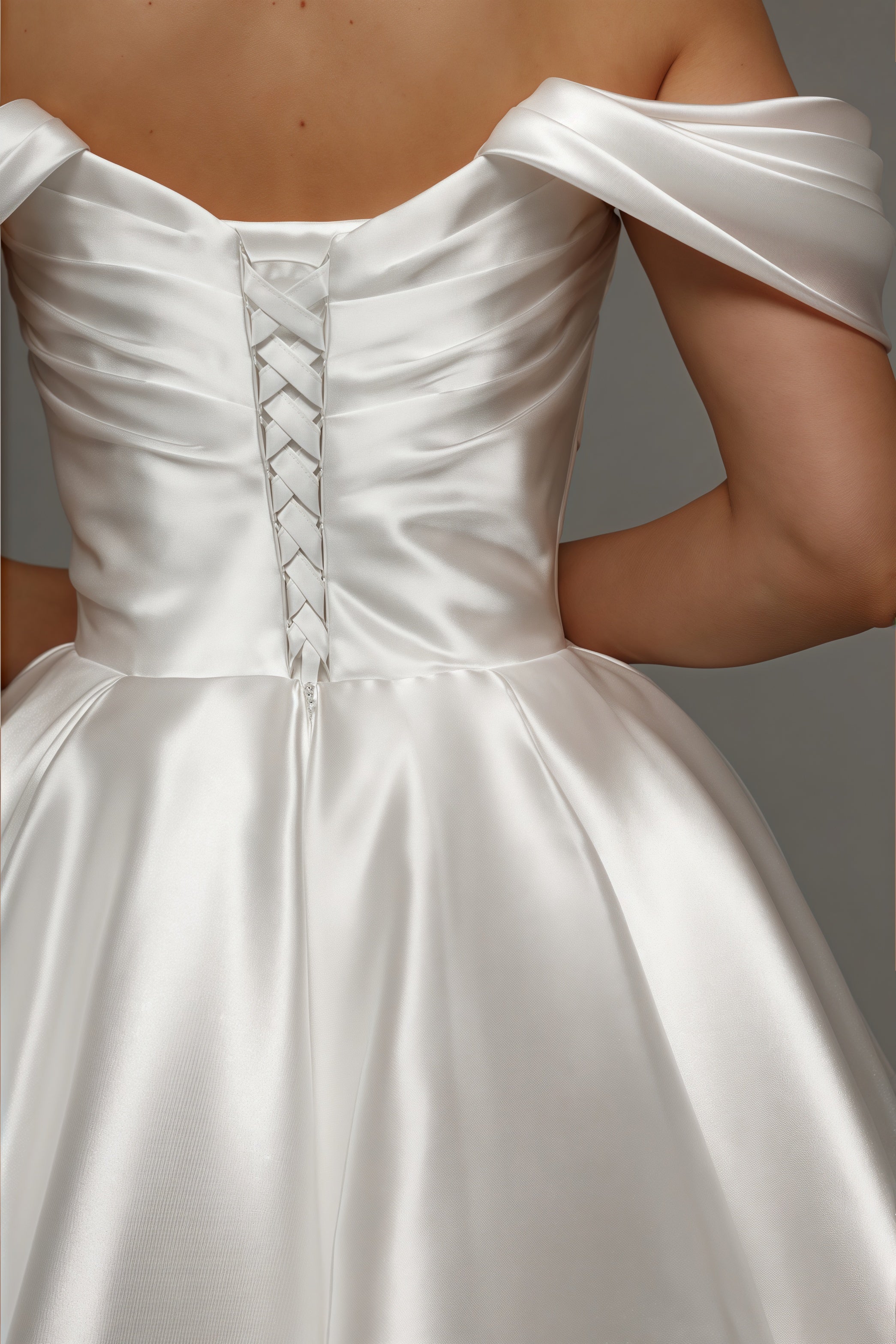 Marris White Sleeveless Wedding Maxi Dress