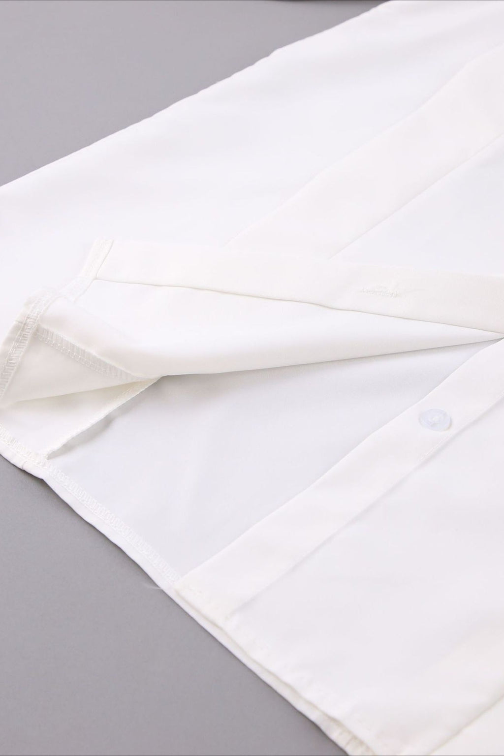 Elegant Structured Shoulder Blouse