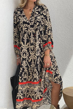 Cecilia Effortless Long Sleeve Dress Boutique Collection